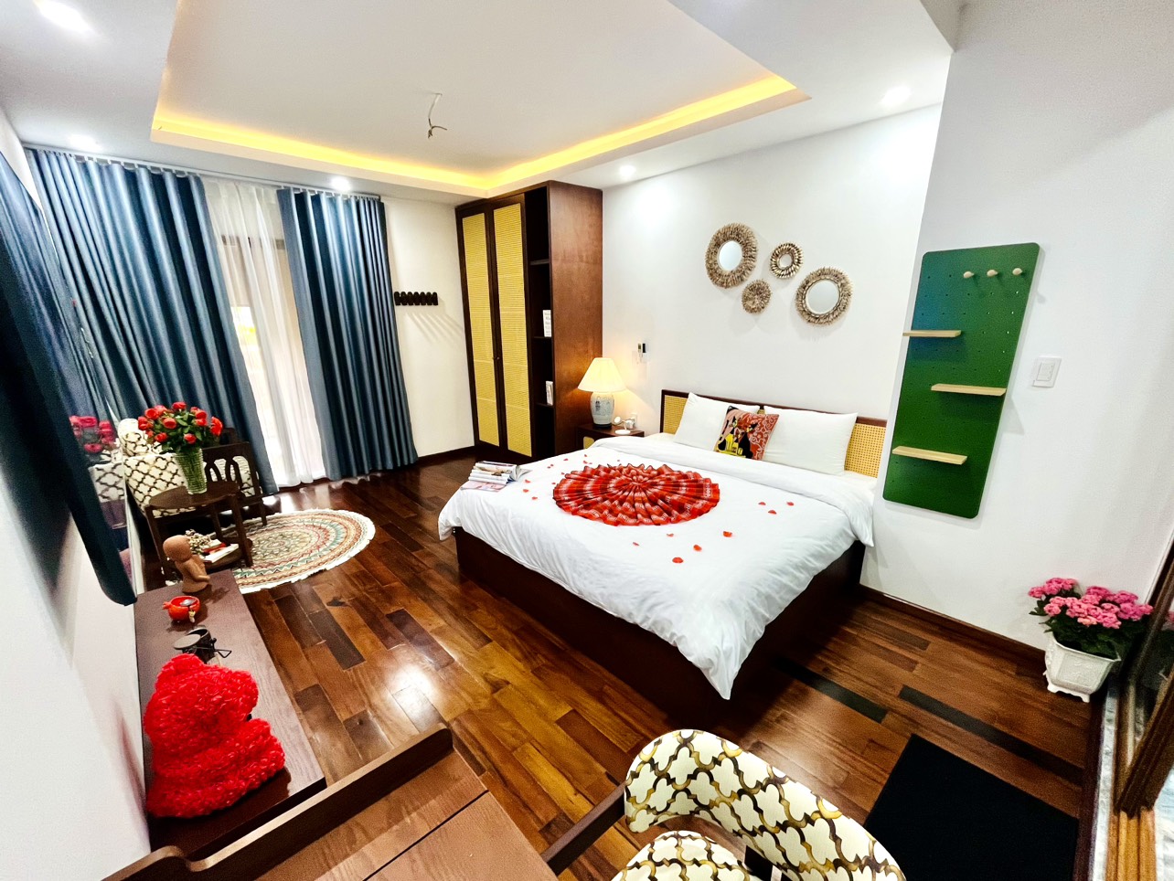 Đối với các homestay hiện nay, concept thiết kế đóng vai trò rất quan trọng